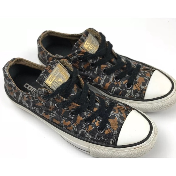 converse all star animal print
